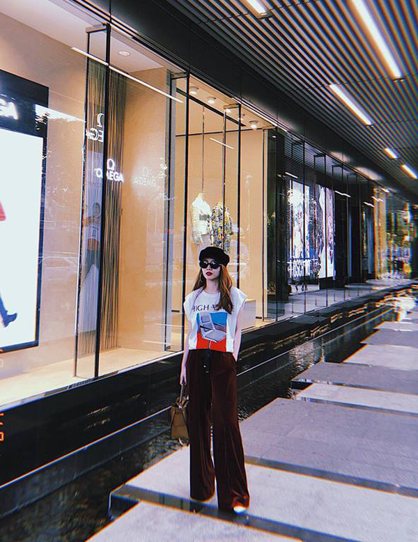 Sao Việt ăn mặc sành điệu đi du xuân